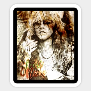 Stevienicks Vintage Sticker